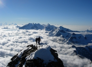Montt Blanc, Matterhorn and Eiger